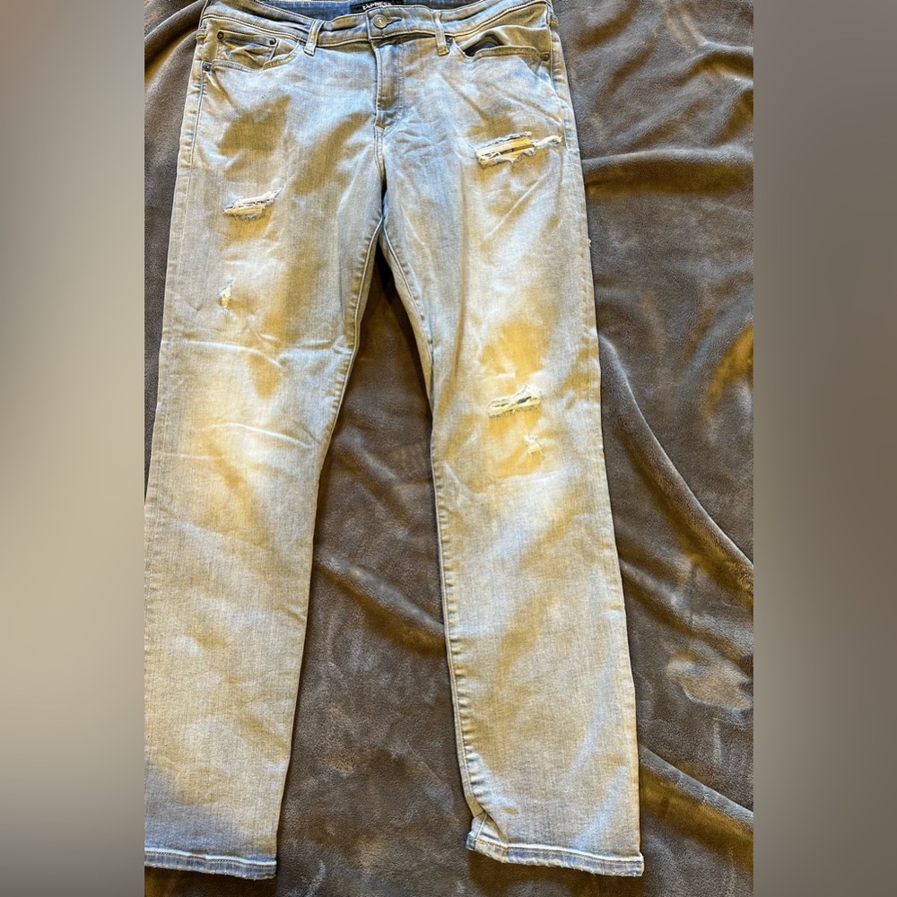 Express men’s jeans. Size 34